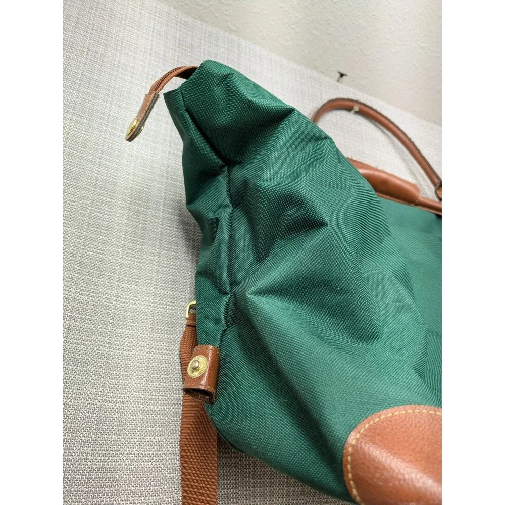 Ralph Lauren 28in Canvas Duffle Bag Soft Case Travel Carry On Green Men Luggage